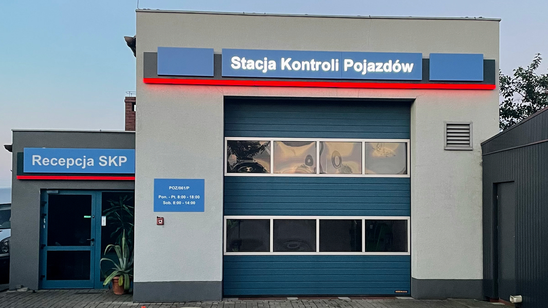 Zdjęcie na okładce dla Stacja Kontroli Pojazdów Gruszczyn | Swarzędz | Badanie techniczne pojazdu do 3,5 t, GAZ LPG, TAXI UBER, HAK |